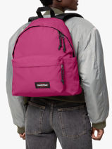 1 Compartment Backpack Eastpak Pink pbg authentic PBGA5BG4-vue-porte