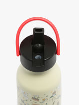 Drinking Bottle Hello hossy Green cool kids 350M-vue-porte