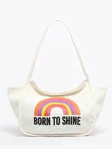 Shoulder Bag Ibiza Virginie darling White ibiza IBIFBMEB