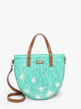 Satchel Koa Les tropeziennes Blue koa TZ03