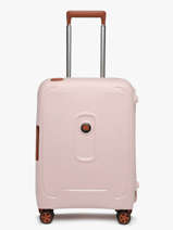 Cabin Luggage Delsey Pink moncey 3844803E