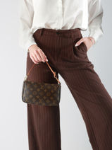 Preloved Louis Vuitton Pouch Monogram Louis vuitton Brown second life 1363087-vue-porte
