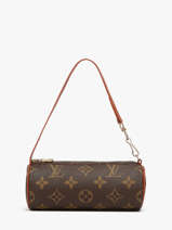 Preloved Louis Vuitton Baby Papillon Mini Bag Louis vuitton Brown second life 1306550