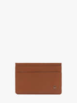 Kaarthouder Leather Madras Etrier Brown madras EMAD053