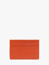 Kaarthouder Leather Madras Etrier Orange madras EMAD053
