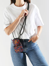 Phone Bag Cabaia Blue accessoire PHONEBAG-vue-porte