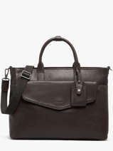 Porte-documents Flandres 1 Compartiment + Pc 15'' Etrier Marron flandres EFLA8231