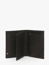Portefeuille Oil Cuir Etrier Noir oil EOIL241-vue-porte