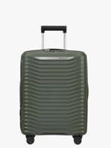 Expandable Cabin Luggage Samsonite Green upscape 155314