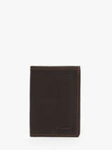 Porte-cartes Oil Cuir  Etrier Marron oil EOIL013