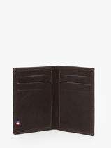 Porte-cartes Oil Cuir  Etrier Marron oil EOIL013-vue-porte