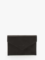 Porte-papiers Oil Cuir Etrier Noir oil EOIL054