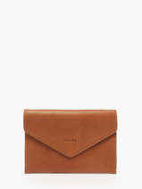 Porte-papiers Oil Cuir Etrier Marron oil EOIL054