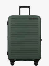 Hardside Luggage Restackd Samsonite Green restackd 150704