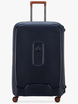 Hardside Luggage Moncey Delsey Blue moncey 3844821M
