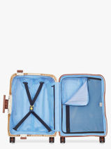 Valise Cabine Delsey Beige moncey 3844803M-vue-porte
