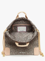 Sac De Sport City Bag 1 Compartiment Jeune premier Beige daydream girls G-vue-porte