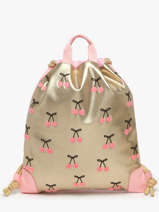 Sac De Sport City Bag 1 Compartiment Jeune premier Rose daydream girls G