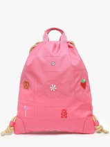 Gym Bag Jeune premier Pink daydream girls G