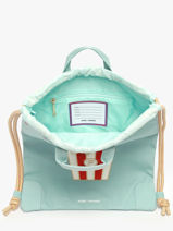 Gym Bag Jeune premier Blue daydream girls G-vue-porte