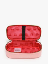 1 Compartment Pouch Daydream Girls Jeune premier Pink daydream girls G-vue-porte
