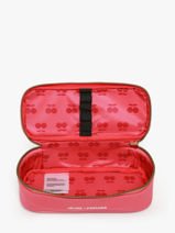 1 Compartment Pouch Daydream Girls Jeune premier Pink daydream girls G-vue-porte