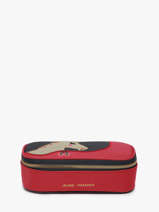 Trousse 1 Compartiment Jeune premier Rouge daydream girls G