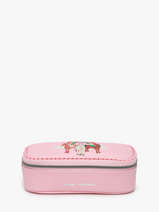 1 Compartment Pouch Jeune premier Pink classics C