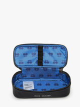 1 Compartment Pouch Daydream Boys Jeune premier Blue daydream boys B-vue-porte