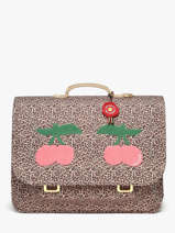 Cartable It Bag Midi 2 Compartiments Jeune premier Beige daydream girls G