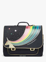 2-compartment It Bag Midi Satchel Jeune premier Blue daydream girls G