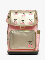 Ergomaxx Backpack 2-compartment Jeune premier Gold daydream girls G