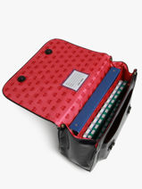 2-compartment It Bag Midi Satchel Jeune premier Blue daydream girls G-vue-porte