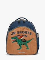 Sac � Dos 1 Compartiment Jeune premier Marron daydream boys B