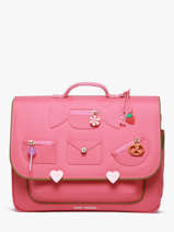 Cartable It Bag Midi Girl 2 Compartiments Jeune premier Rose daydream girls G