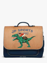 Cartable It Bag Midi Boy 2 Compartiments Jeune premier Marron daydream boys B