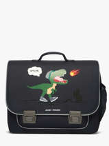 Cartable 2 Compartiments Jeune premier Bleu classics C