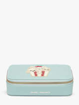 1 Compartment Pouch Jeune premier Blue daydream girls G