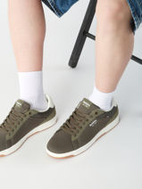 Sneakers Gunran Redskins Green men GUNRAN-vue-porte