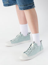 Sneakers Mustang Blue women 1376308-vue-porte