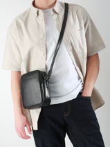 Crossbody Bag Arthur & aston Black leon 8-vue-porte