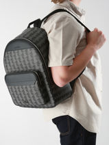 Backpack Lacoste the blend NH3649LX-vue-porte
