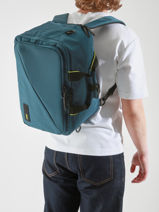 Softside Travel Bag Take2cabin American tourister Blue take2cabin 150845-vue-porte