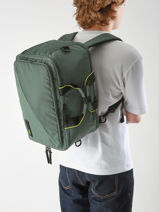 Softside Travel Bag Take2cabin American tourister Green take2cabin 150845-vue-porte