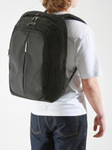 Backpack With 17" Laptop Sleeve Samsonite Black guardit 3.0 155197-vue-porte