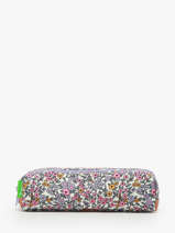 1 Compartment Pouch Les Fantaisies F Tann's Multicolor les fantaisies f 12263