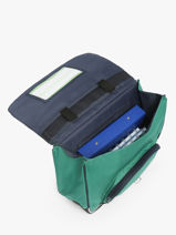 1 Compartment Satchel Tann