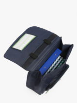 1 Compartment Satchel Tann