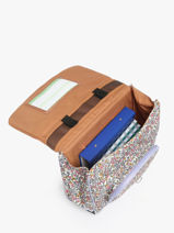 1 Compartment Satchel Tann