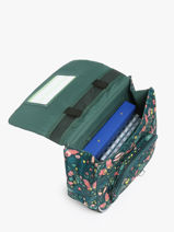 1 Compartment Satchel Tann